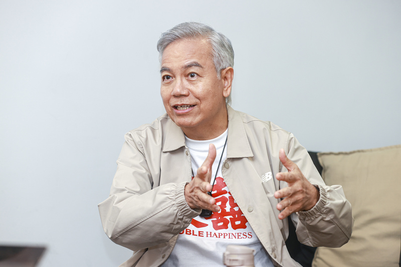 田啟文參演「雙囍」添加迷信元素　增角色魅力 (圖)