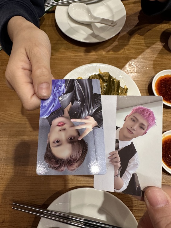 追星之路家人同行 (圖)