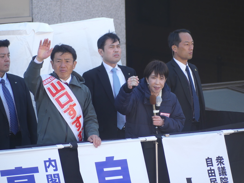 高市赴埼玉助選「台灣女婿」山口晉　所...