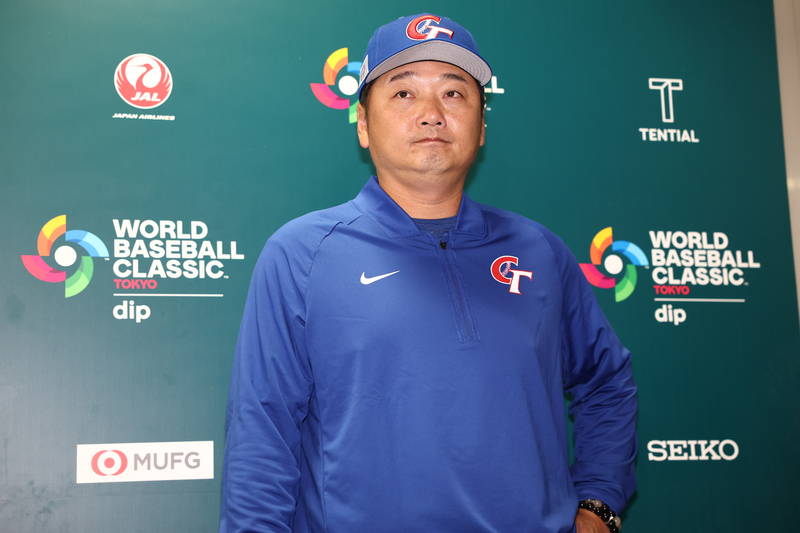 WBC台灣隊宮崎熱身賽賽前記者會 (圖)