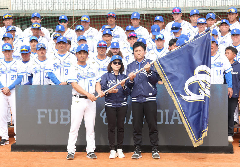 富邦悍將春訓開訓（1） (圖)