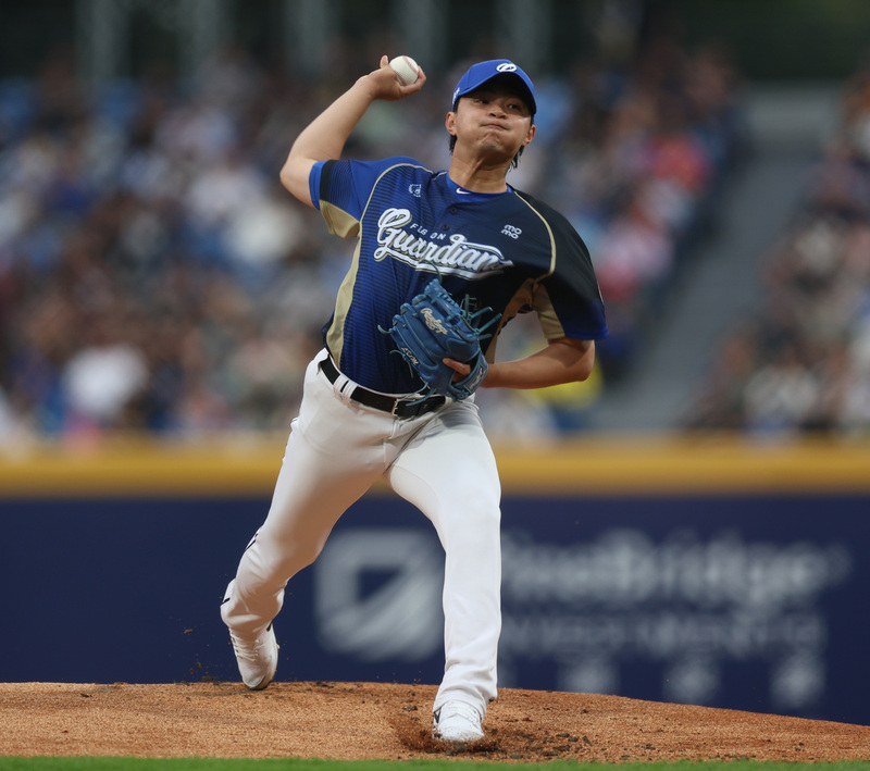 中職新莊戰 悍將李東洺先發戰桃猿 (圖)