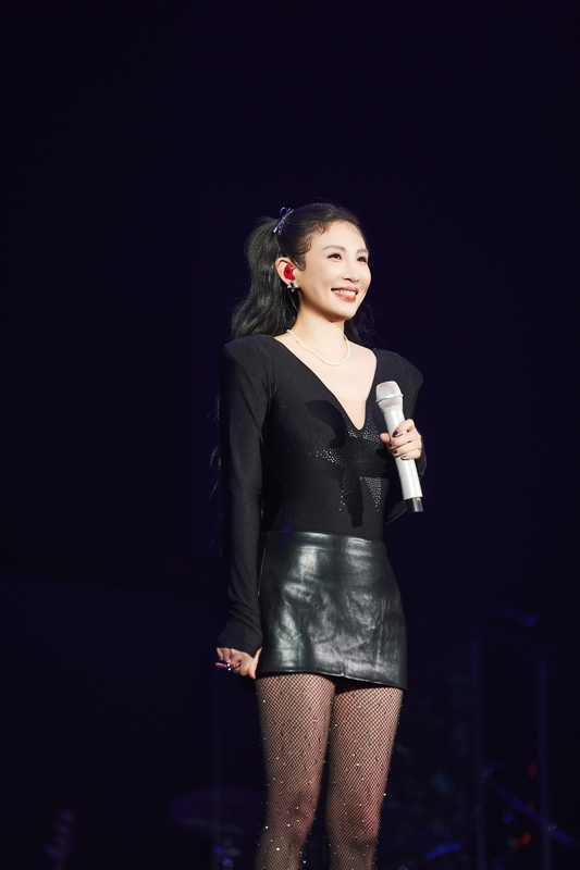 魏如萱5度攻上小巨蛋開唱 (圖)