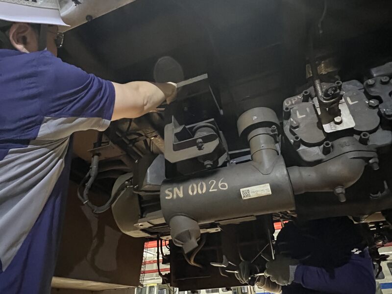 列車空壓機傳異音似鞭炮　北捷致歉展開專案檢查 (圖)