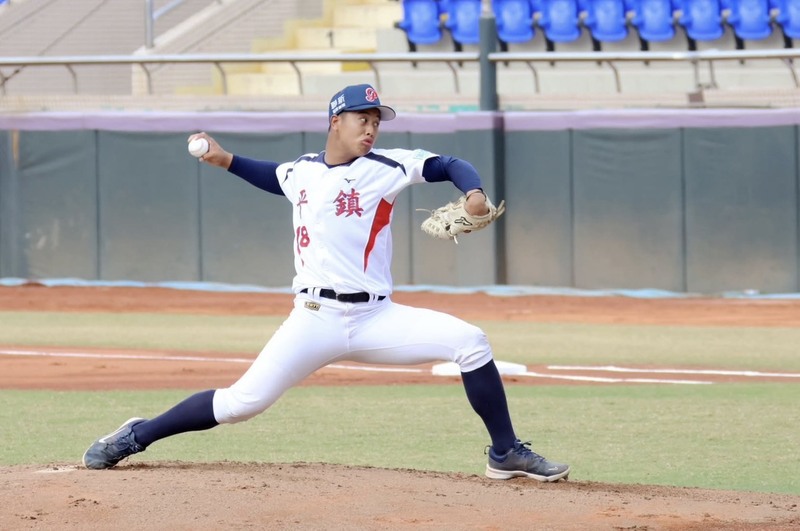 高中木棒聯賽蔡辰瀧完封好投　平鎮晉冠軍戰 (圖)