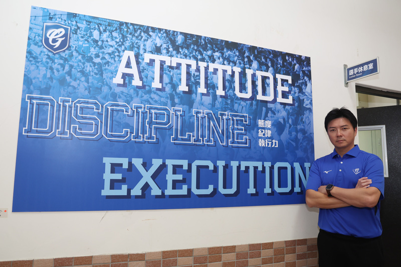 悍將春訓開訓　基地標語勉勵選手（1） (圖)