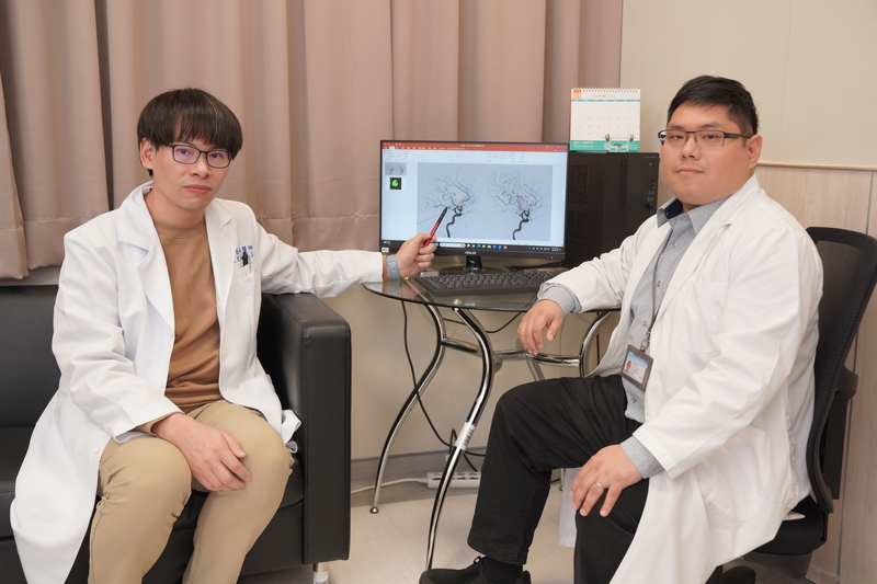 婦人腦中風　中醫大新竹附醫成功救治 (圖)