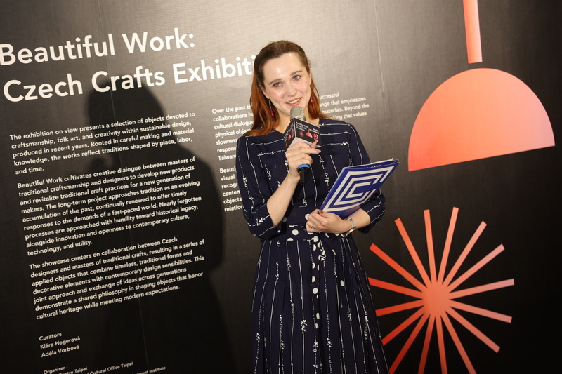 「絕美造物：捷克工藝與設計展」開展（2） (圖)