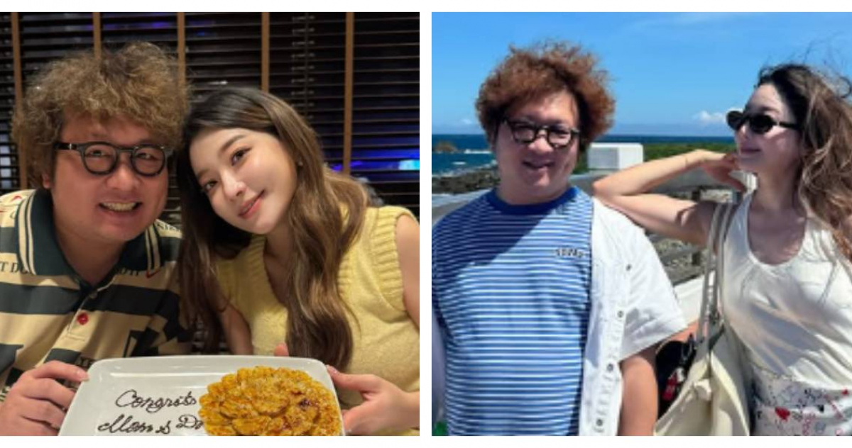 寶寶托下巴超萌！依依曬4D超音波照　「像媽還是像納豆」網答案出爐