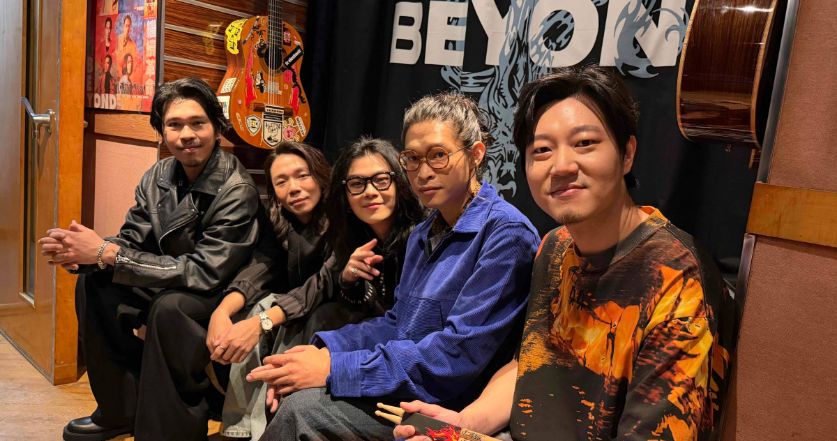 麋先生朝聖Beyond錄音室　驚見黃家駒天價吉他