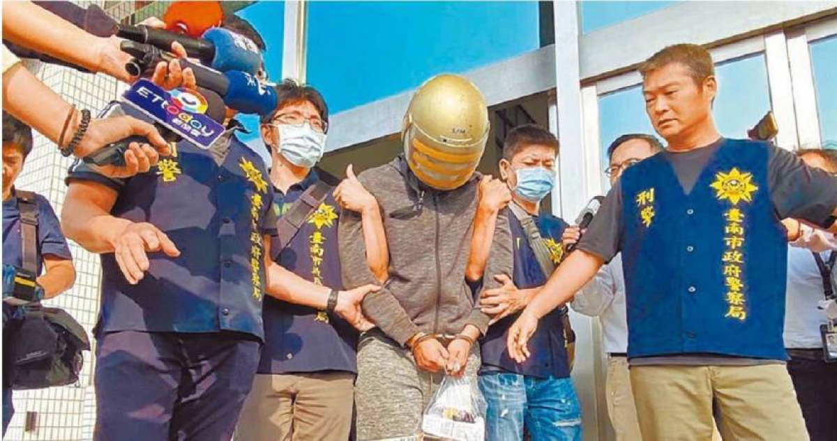 梁育誌性侵殘殺馬國女大生逃死！　吳宗憲提案：「不得假釋」無期徒刑