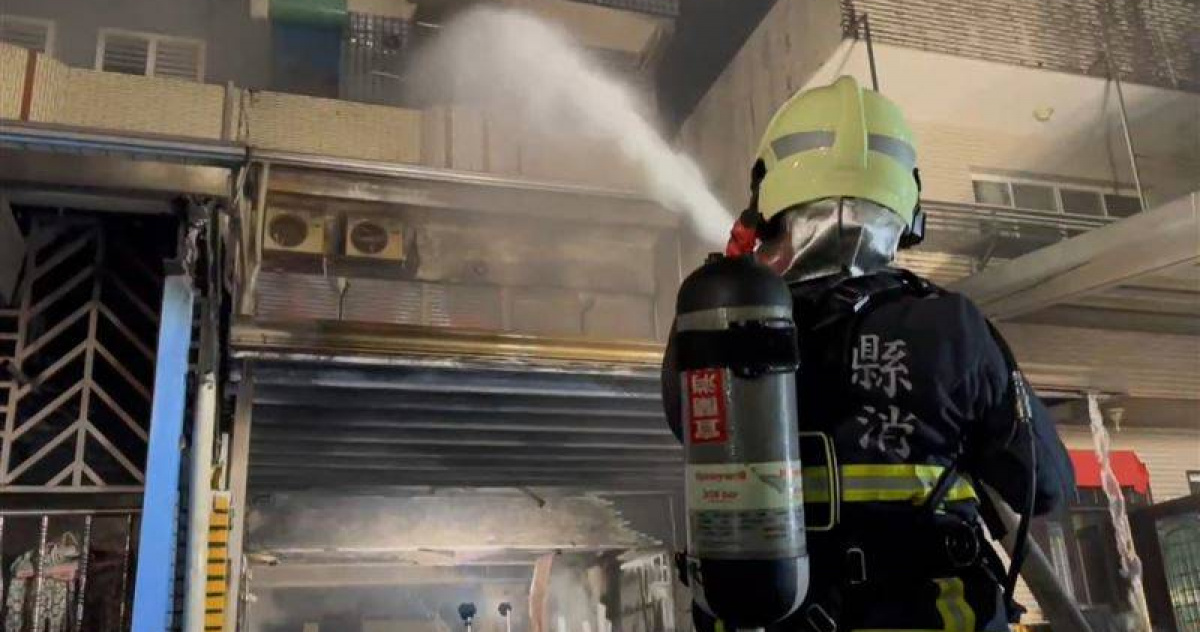 宜蘭三層樓民宅深夜惡火　2名房客受困身亡