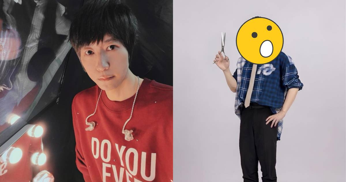 五月天阿信愚人節突「大改新髮型」　粉絲嚇喊不可能：鬢角是你的命