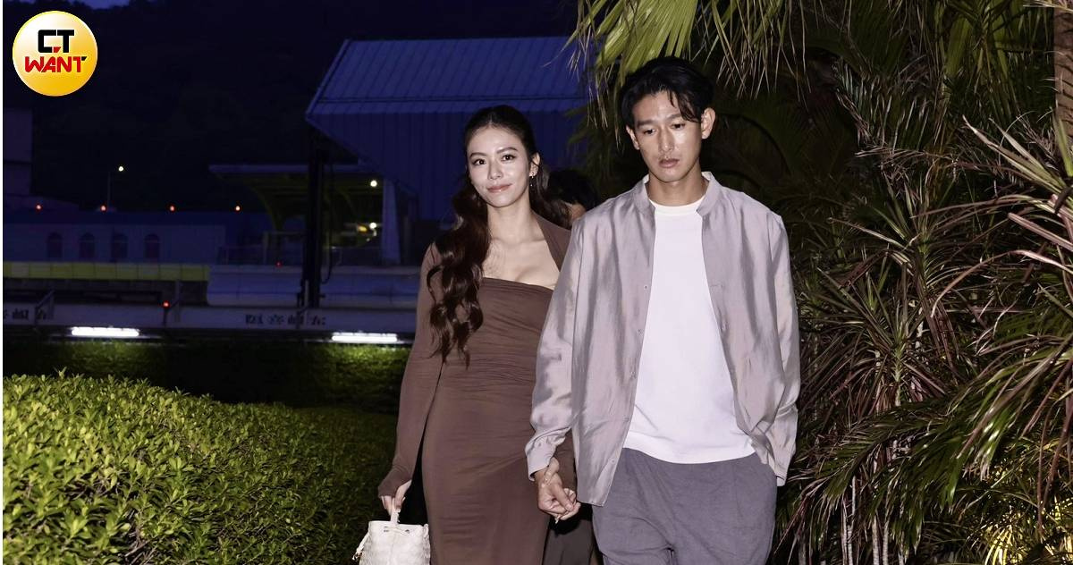 宋芸樺十指緊扣放閃 圈外男友正臉曝光