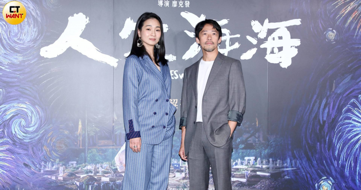 陳雪甄《人生海海》15票通過奪金馬女配！ 口誤「票房破億吃15顆榴槤」