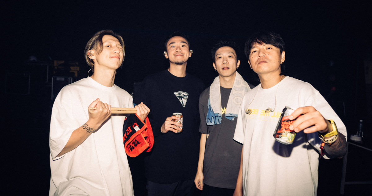 龐克樂團宣布「三喜臨門」　2成員當爸曝先苦後甘心聲