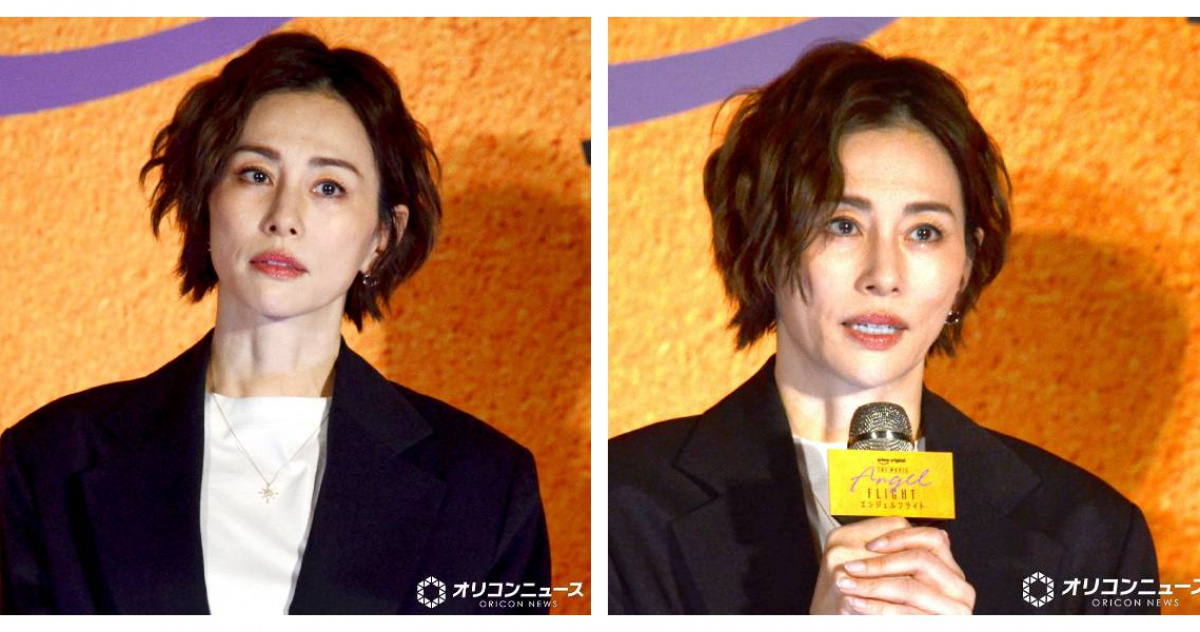 不起訴後首露面！米倉涼子情緒激動落淚　男星暖牽手全場動容