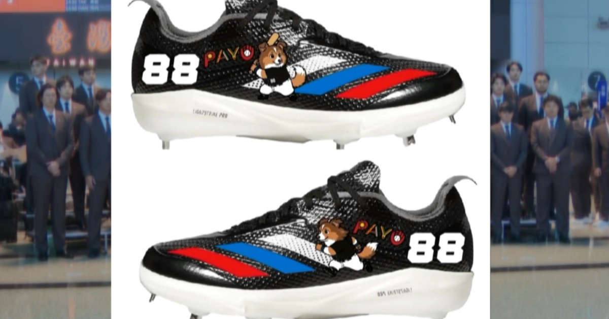 獨家／宋晟睿戰靴曝光！「88+狗狗」彩繪鞋帥翻