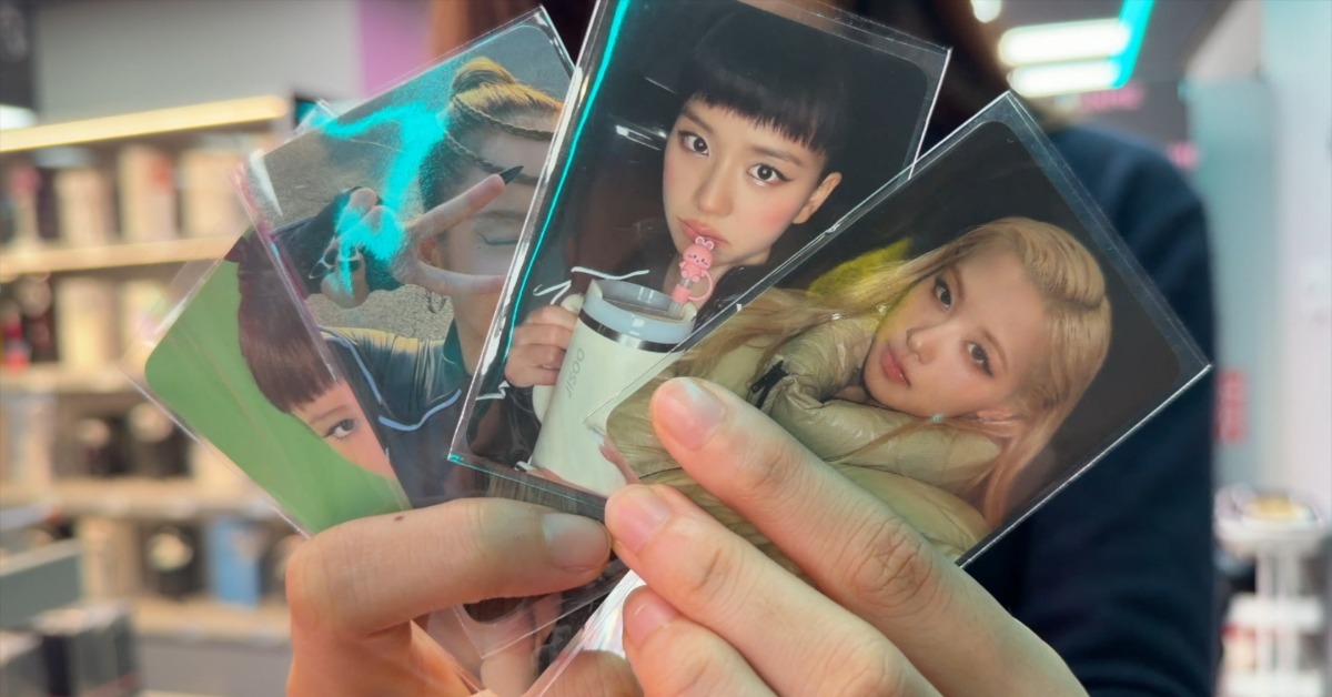 獨家／KPOP小卡旋風！各品牌嗅商機...