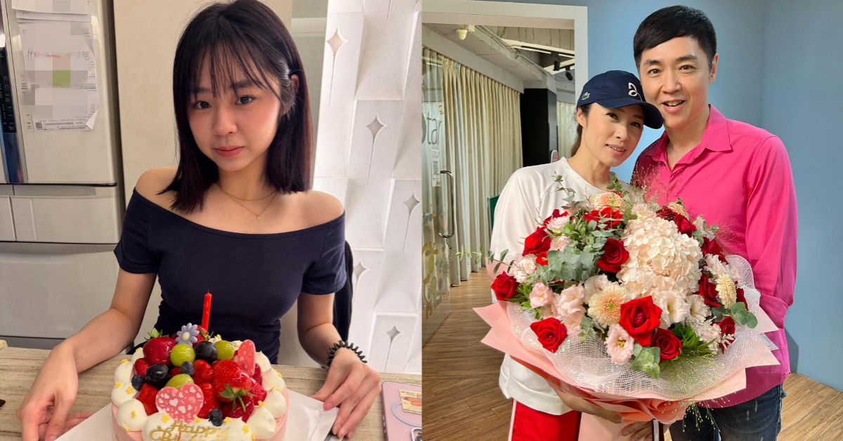 宋達民、洪百榕女兒18歲了！女大十八變慶生照曝光