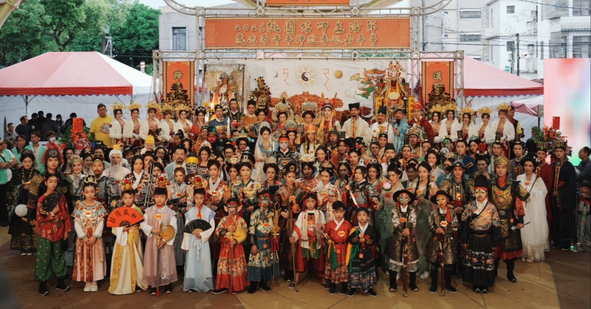 102位明星真人扮仙！郎祖筠連3年扮西王金母 曝「神秘感應」