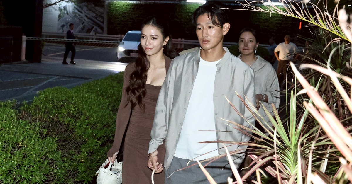 宋芸樺罕曝光6年男友！十指緊扣現身婚宴 男方正臉曝光