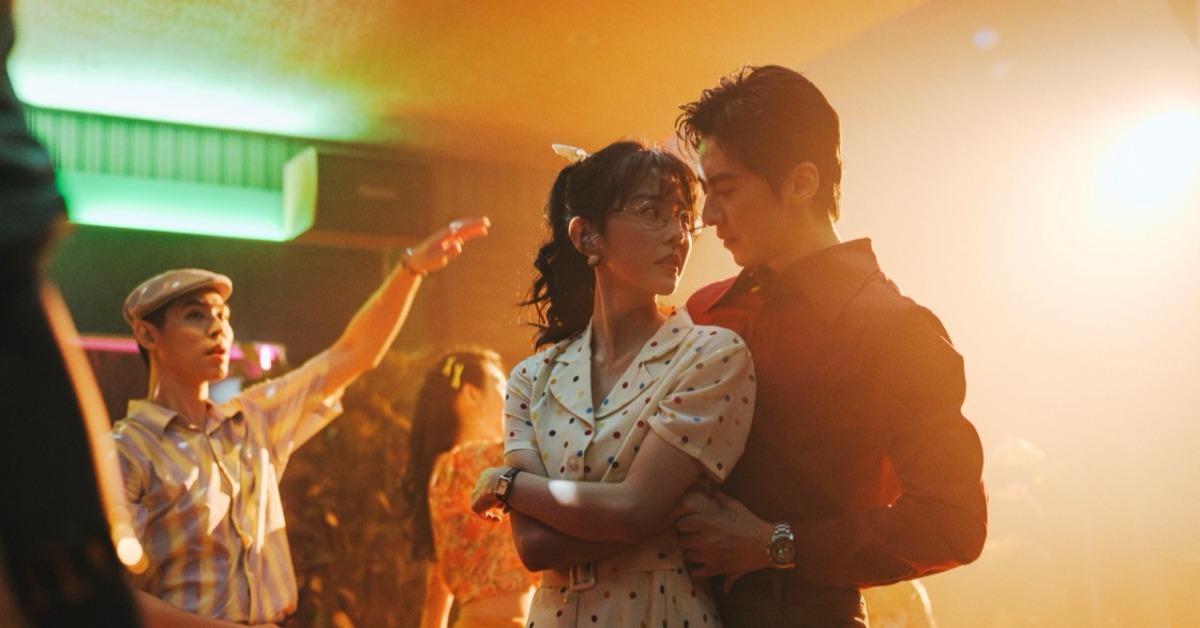 李國毅新作「辛苦又過癮」 激吻邵雨薇再打施柏宇