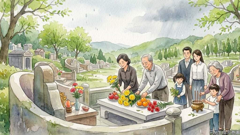 清明掃墓祭祖慎終追遠 禁忌習俗展現敬意