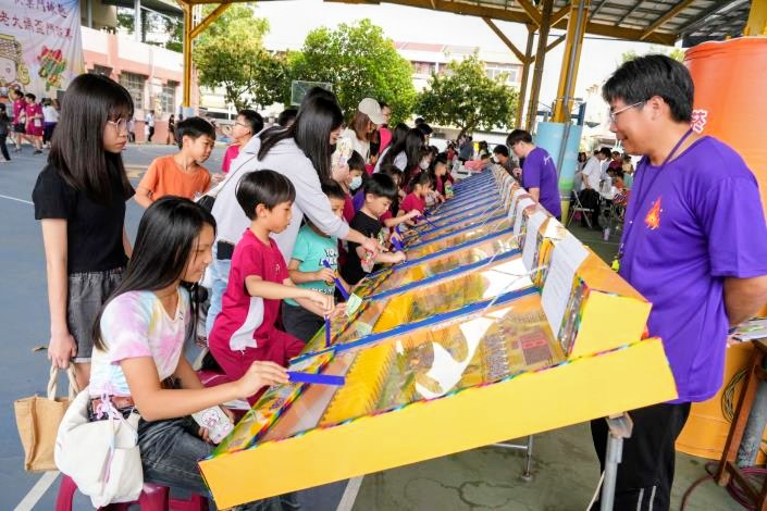 雲林童樂會山海雙主場啟動 親子歡聚打...