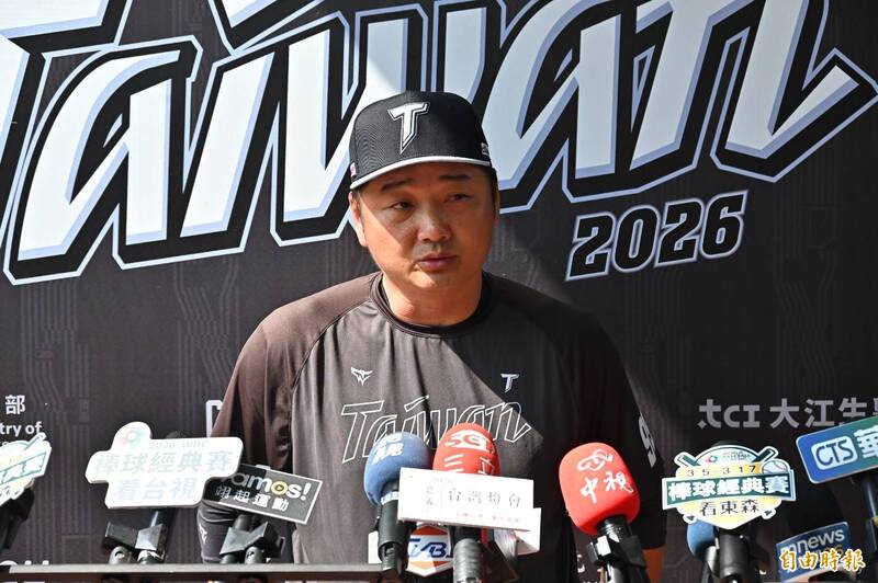 經典賽》台灣隊成形！曾總確定13、1...