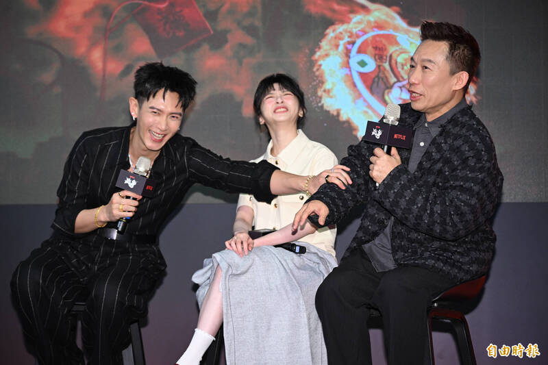 柯震東失手「打歪」郭子乾鼻子 當場血...