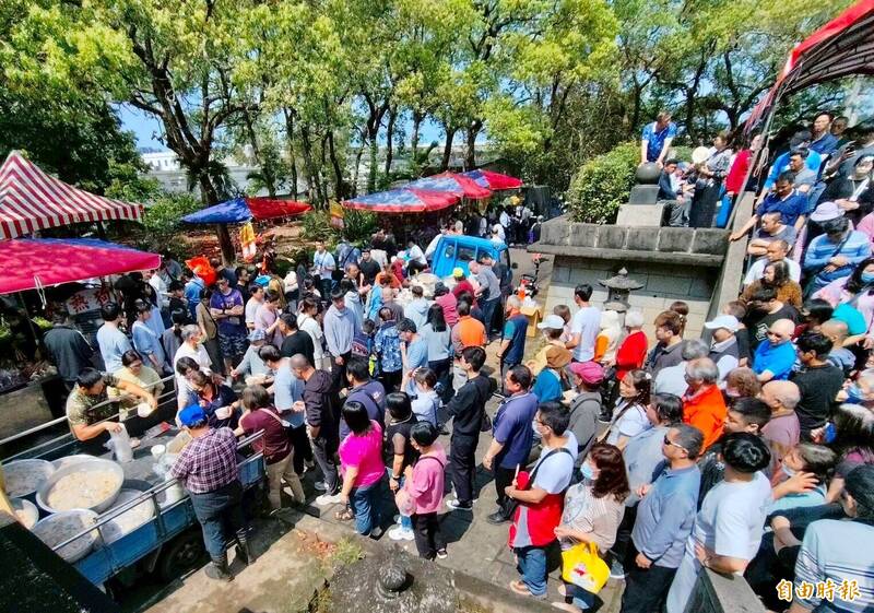 竹縣新埔雙堂屋 千餘人今天返鄉祭祖