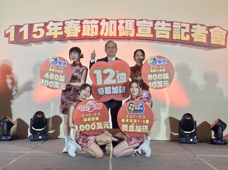 初五迎財神！大樂透頭獎1注獨得1億 獎落這個縣市