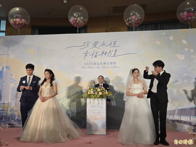 新北去年出生人數僅降6％ 侯友宜：友善婚育一條龍奏效