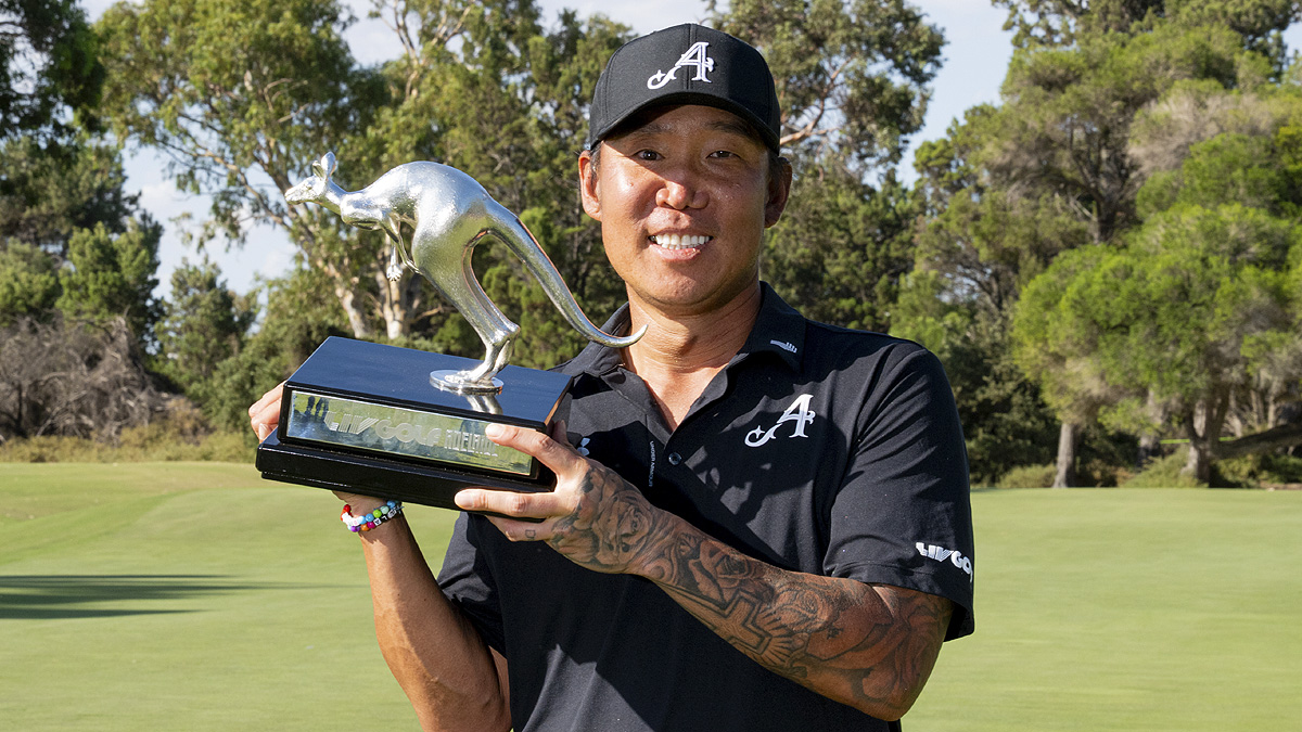 高爾夫》金河珍阿得雷德東山再起，「Ripper GC」團體二連勝