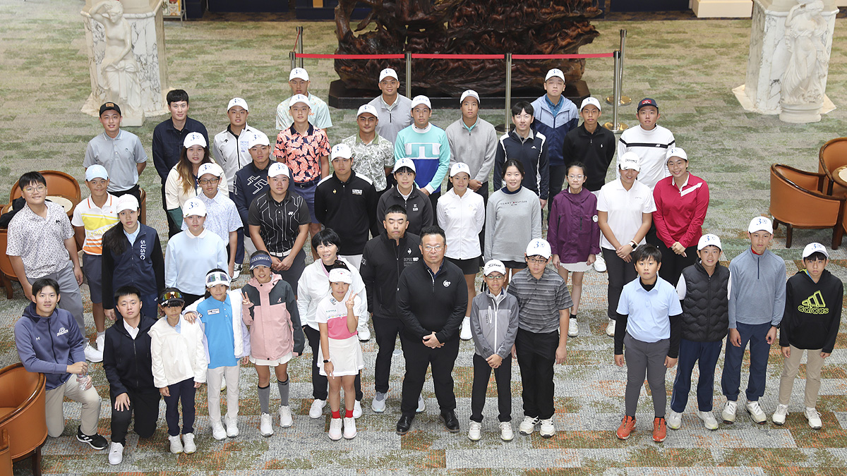 高爾夫》高球國手培訓搖籃，全國學院2026培訓隊開訓