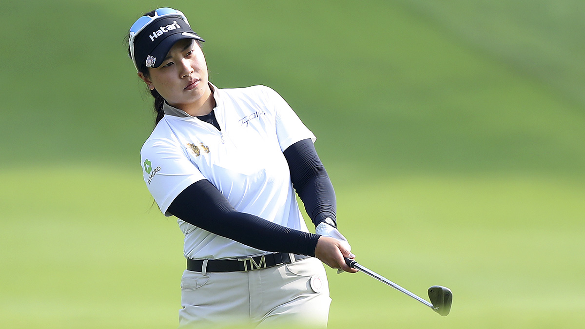 高爾夫》LPGA泰國賽開局，瓦娜珊、奈紗並列領先