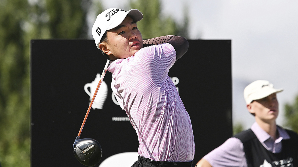 高爾夫》紐西蘭公開賽，業餘小將宮裕貴三十六洞排頭