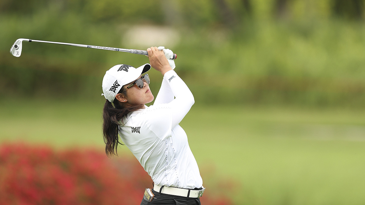 高爾夫》新加坡女子錦標賽，奧絲登連兩天領先