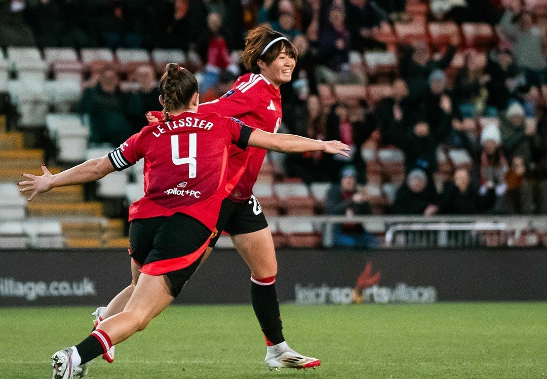 足球》台灣女足小心了！　日本公布亞洲盃名單多達16旅英球員誓言「開創新歷史」