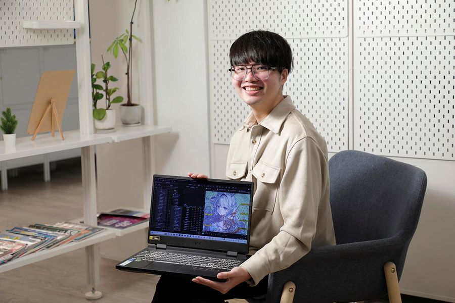 什麼是VTuber建模師？單案6萬起跳、檔期排2年後…揭秘VTuber界最缺的「爸爸」角色