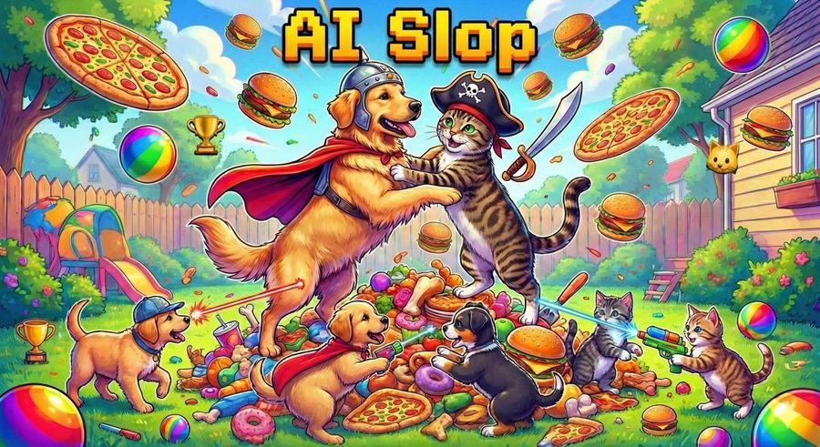 社群受夠AI文了！Meta放任低劣AI圖文洗版、YT單月湧入百萬AI頻道，學者憂加劇「腦腐」現象