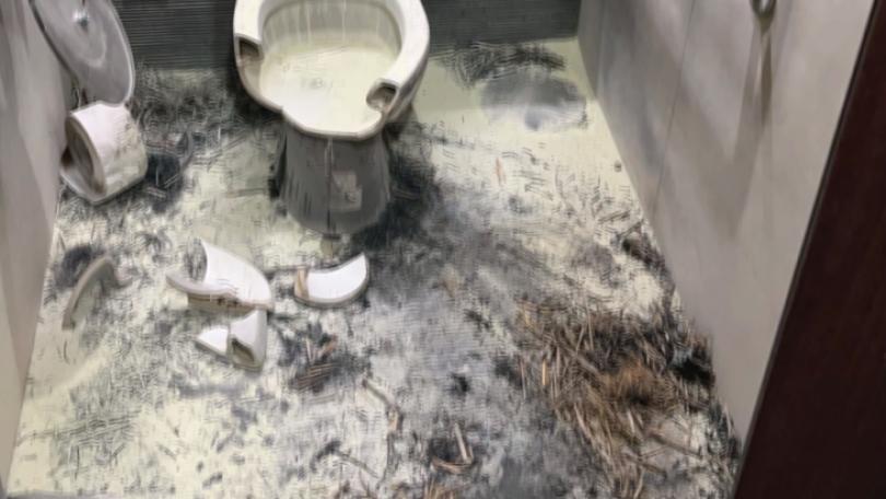 北捷2站接連火警 翁稱想陳抗引關注因而犯案