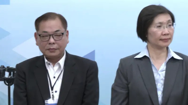 陳見賢敗選臉色鐵青！1句話結束發言