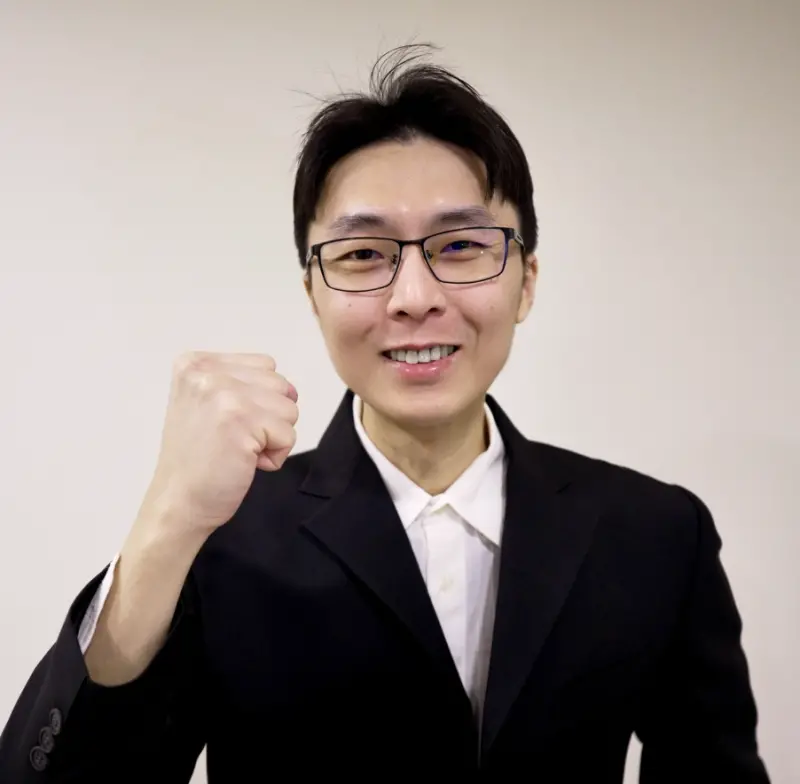 擊敗黃國昌金釵爆冷出線！陳彥廷官網開了