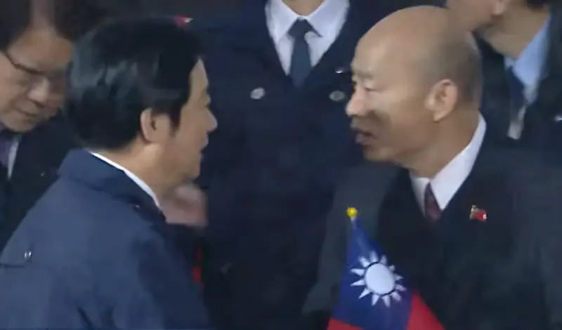 韓國瑜拋進言賴清德！綠委開轟：只會訂便當