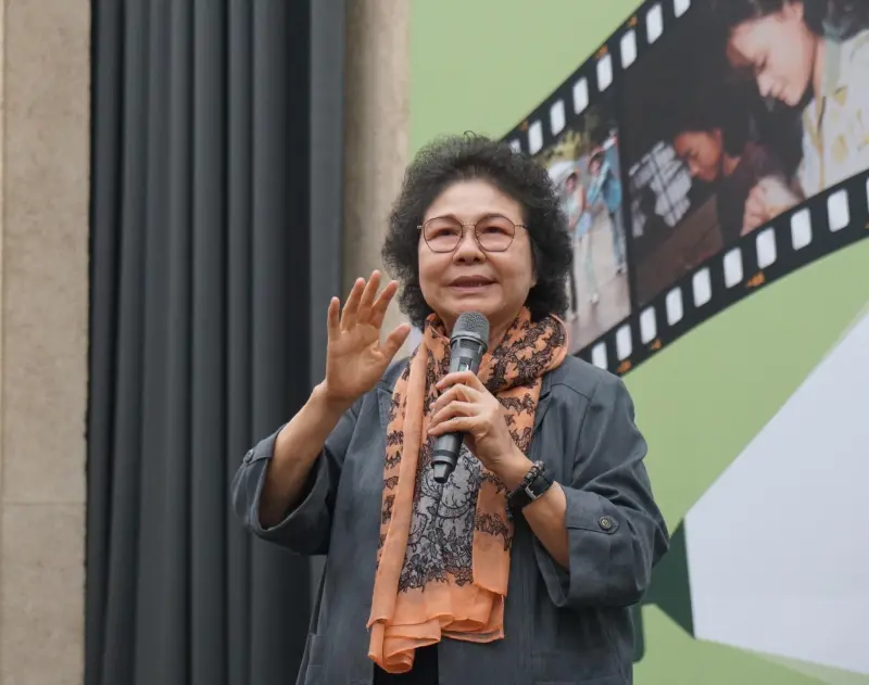 網傳陳菊病危！高醫出面駁斥　曝最新病況