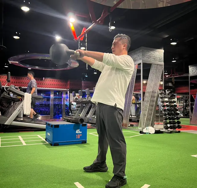 選戰特急訓！張志豪狠甩12公斤拚年底勝選