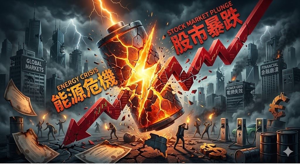 中東戰火狂燒！美銀示警「歐股還沒跌完」　恐再跳水10%爆逃命潮