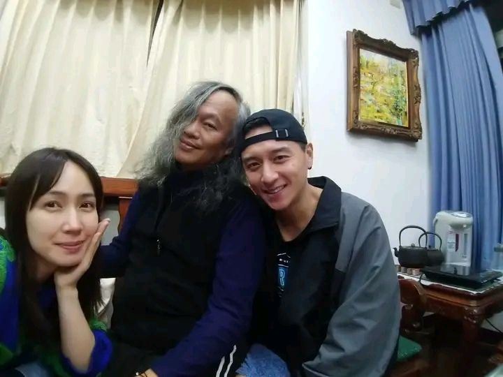 林世偉過年合體外甥女小薰！甜喊鄭人碩「女婿」力讚：全家都喜歡他